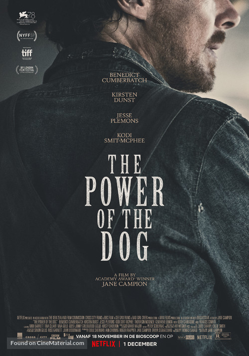 The Power of the Dog - Dutch Movie Poster