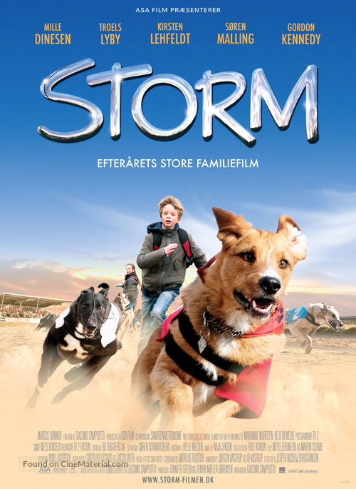 Storm - Danish Movie Poster