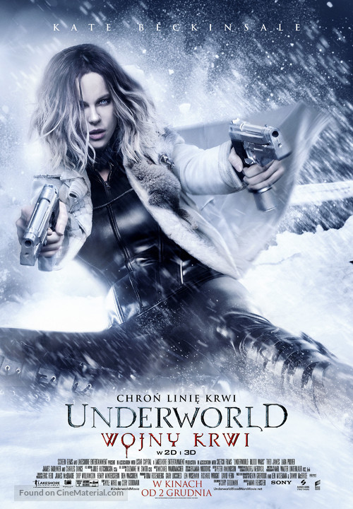 Underworld: Blood Wars - Polish Movie Poster