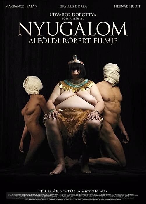 Nyugalom - Hungarian Movie Poster
