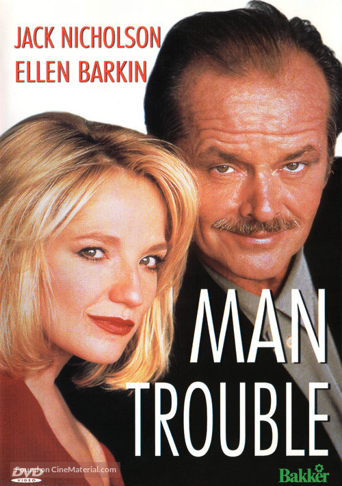 Man Trouble - French Movie Cover