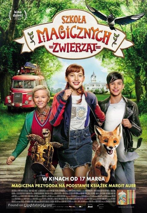 Die Schule der magischen Tiere - Polish Movie Poster