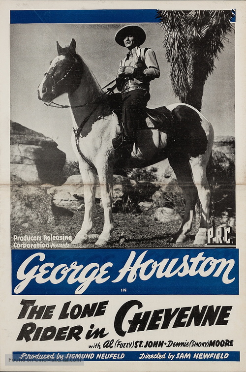 The Lone Rider in Cheyenne - poster