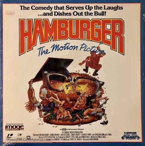 Hamburger: The Motion Picture - Japanese Movie Poster