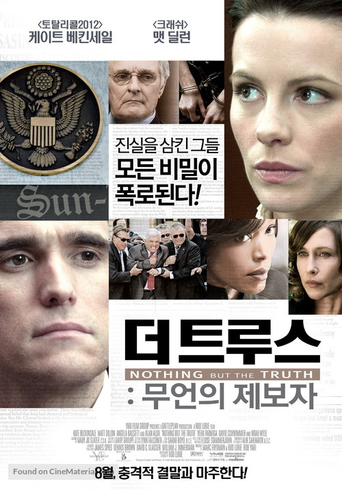 Nothing But the Truth - South Korean Movie Poster