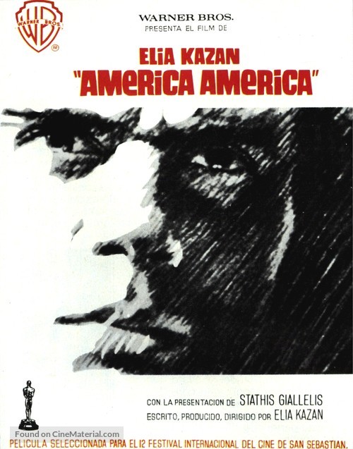 America, America - Spanish Movie Poster