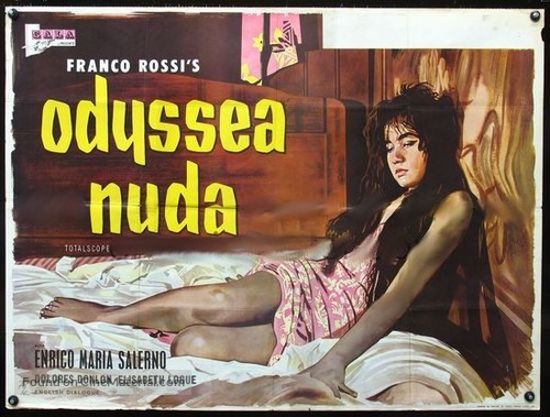 Odissea nuda - Italian Movie Poster