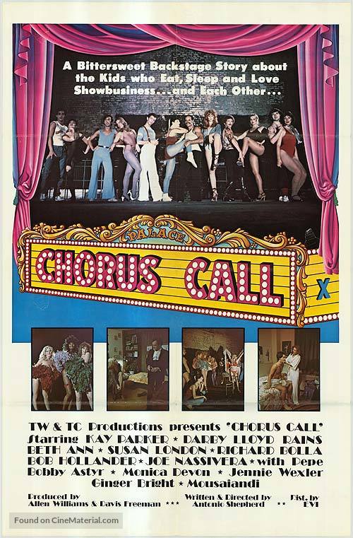 Chorus Call - Movie Poster