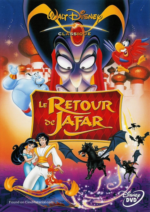 The Return of Jafar - French Movie Cover