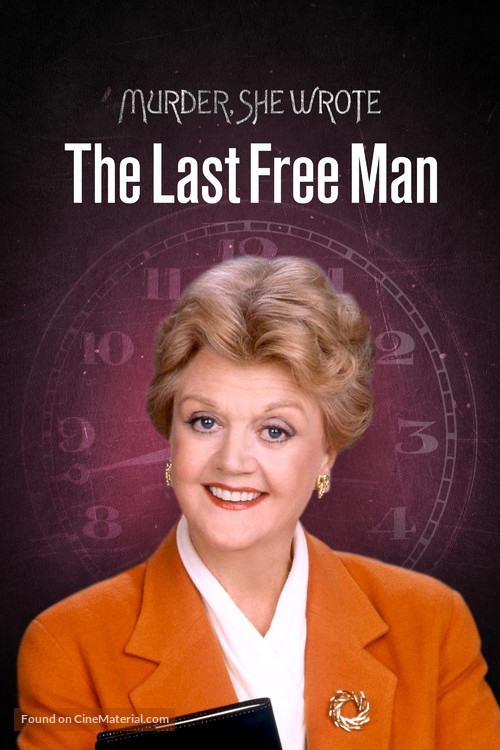 Murder, She Wrote: The Last Free Man - Movie Poster