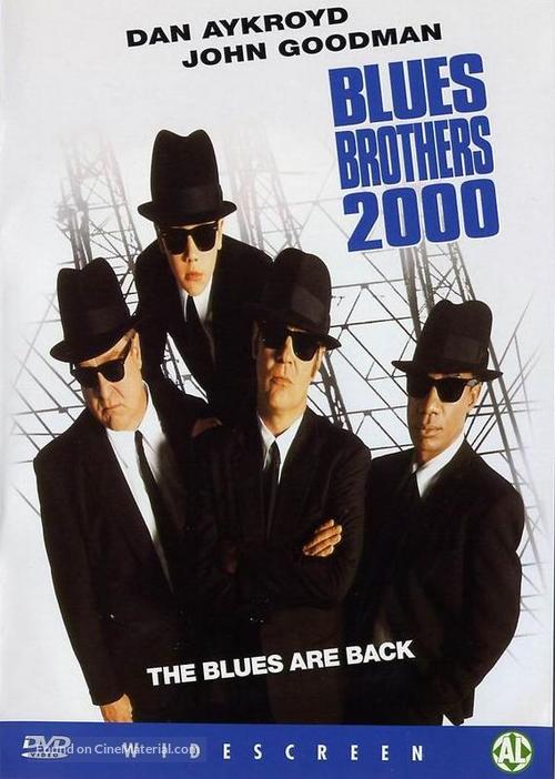 Blues Brothers 2000 - Dutch DVD movie cover