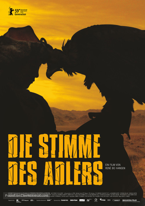 Eagle Hunter&#039;s Son - German Movie Poster