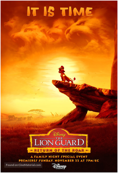 The Lion Guard: Return of the Roar - Movie Poster