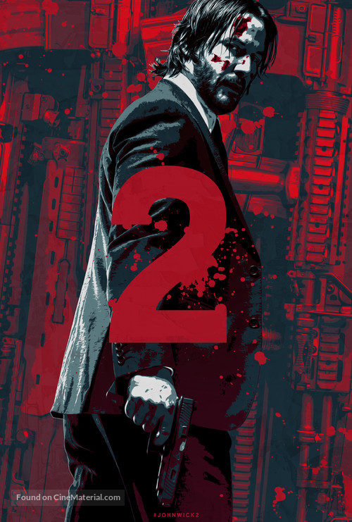 John Wick: Chapter Two - Movie Poster