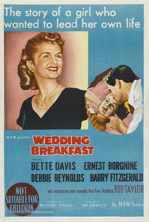 The Catered Affair - Australian Movie Poster