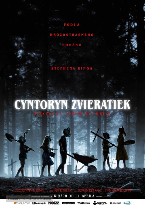 Pet Sematary - Slovak Movie Poster