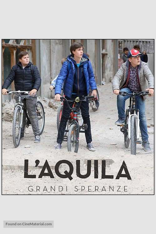 &quot;L&#039;Aquila - Grandi speranze&quot; - Italian Movie Cover