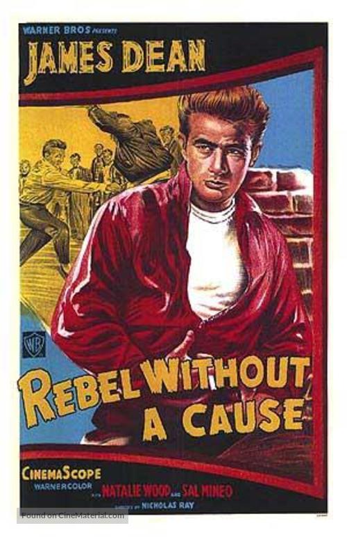 Rebel Without a Cause - Movie Poster