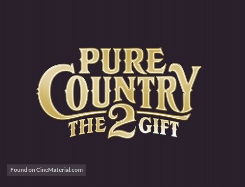 Pure Country 2: The Gift - Logo