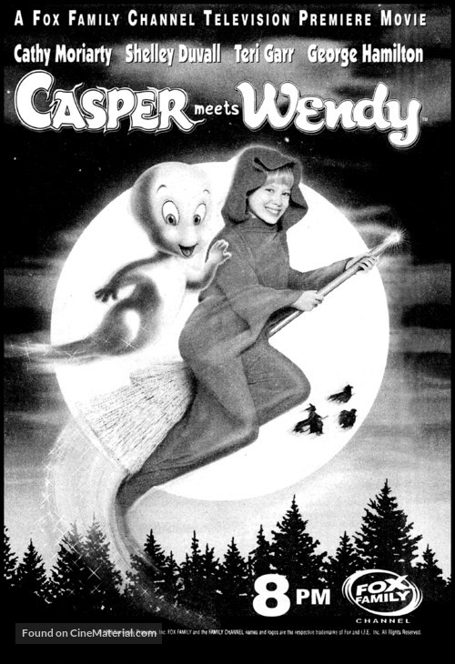 Casper Meets Wendy - poster