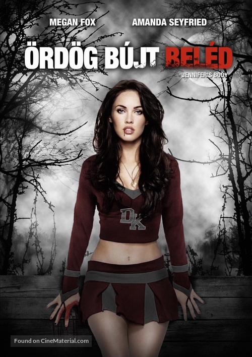 Jennifer&#039;s Body - Turkish DVD movie cover