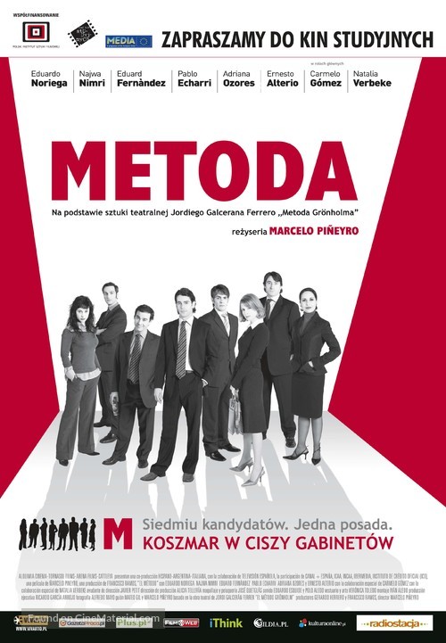 M&eacute;todo, El - Polish Movie Poster