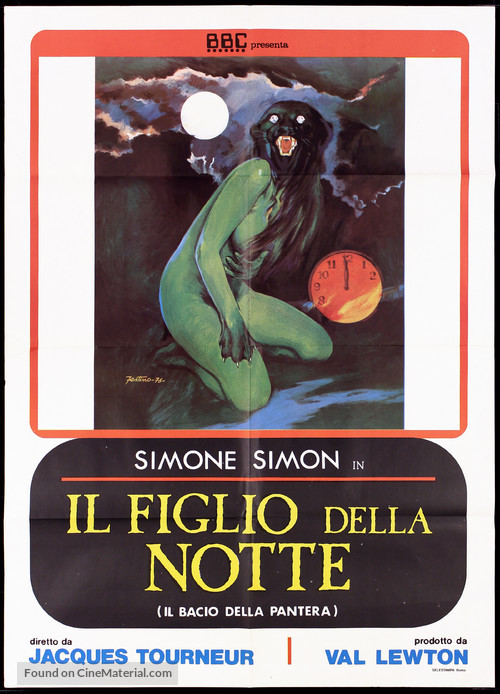 Cat People - Italian Movie Poster
