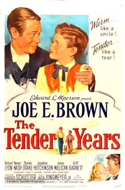 The Tender Years - Movie Poster