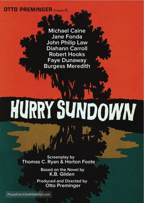 Hurry Sundown - Movie Cover