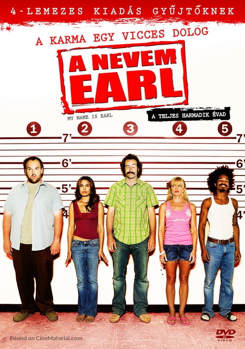 &quot;My Name Is Earl&quot; - Hungarian Movie Cover