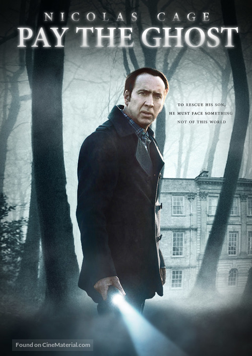 Pay the Ghost - Canadian Movie Cover