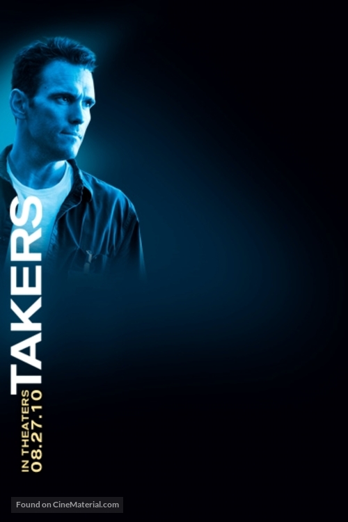 Takers - British Movie Poster