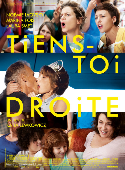Tiens-toi droite - French Movie Poster
