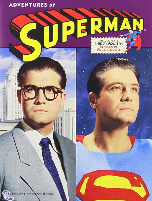&quot;Adventures of Superman&quot; - Movie Cover