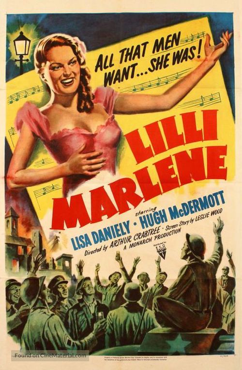 Lilli Marlene - Movie Poster