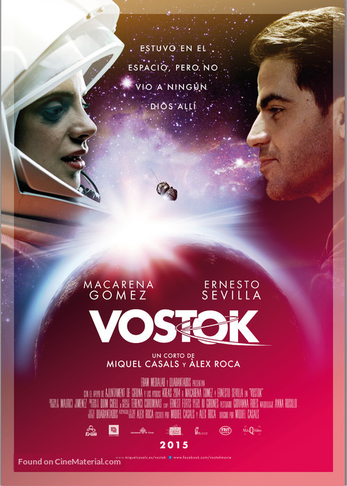 Vostok - Spanish Movie Poster