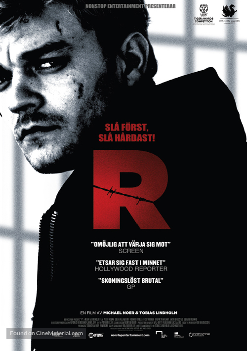 R - Swedish Movie Poster