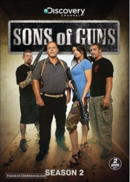 &quot;Sons of Guns&quot; - DVD movie cover