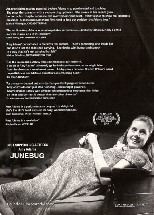 Junebug - poster