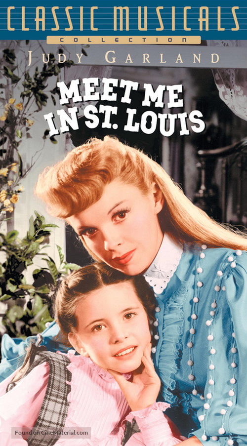 Meet Me in St. Louis - VHS movie cover