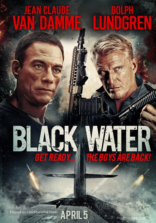 Black Water - Lebanese Movie Poster