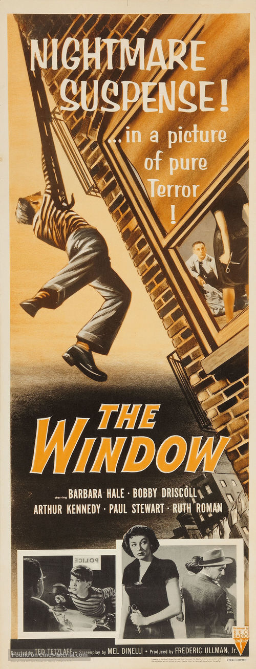 The Window - Re-release movie poster