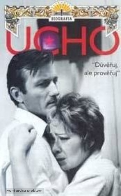 Ucho - Czech Movie Poster