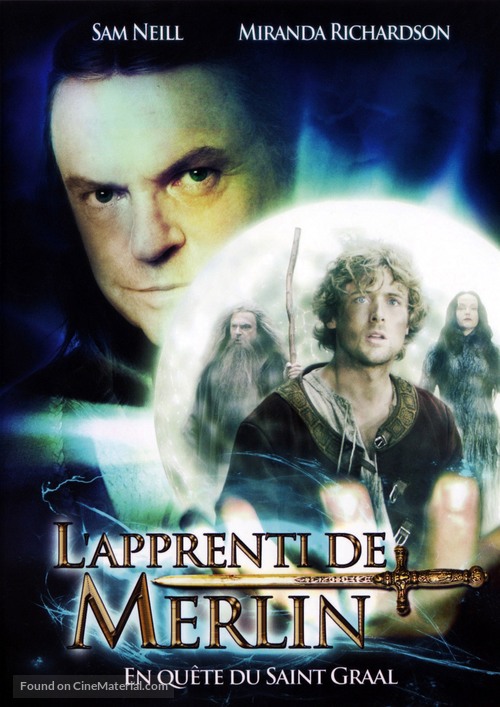 Merlin&#039;s Apprentice - Canadian DVD movie cover