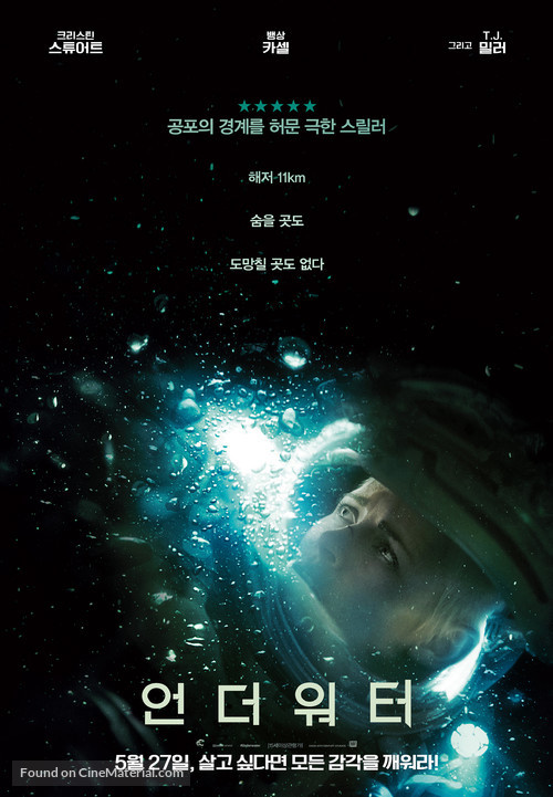 Underwater - South Korean Movie Poster