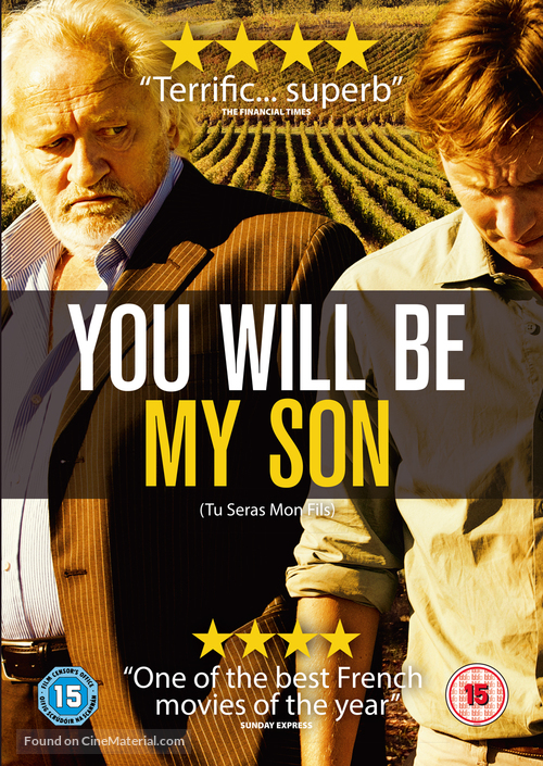 Tu seras mon fils - British DVD movie cover