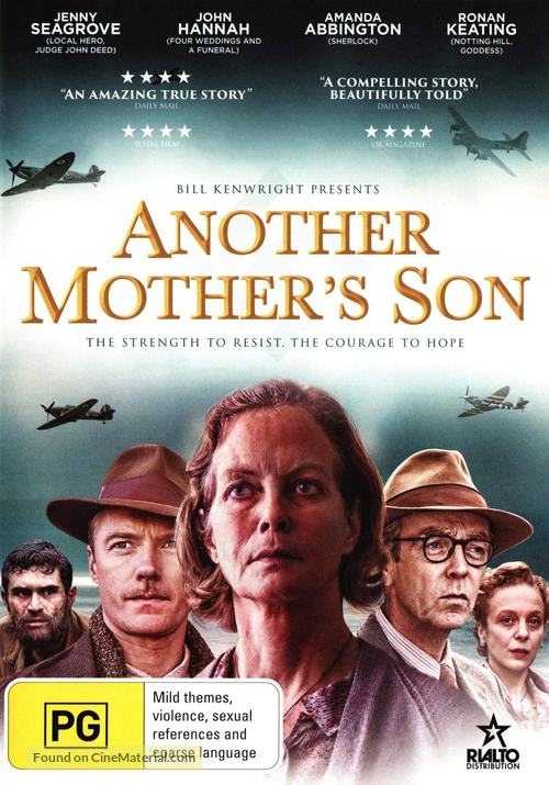 Another Mother&#039;s Son - Australian DVD movie cover