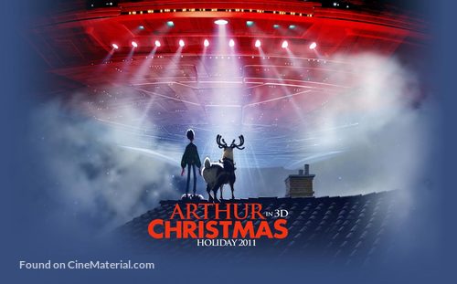 Arthur Christmas - Movie Poster