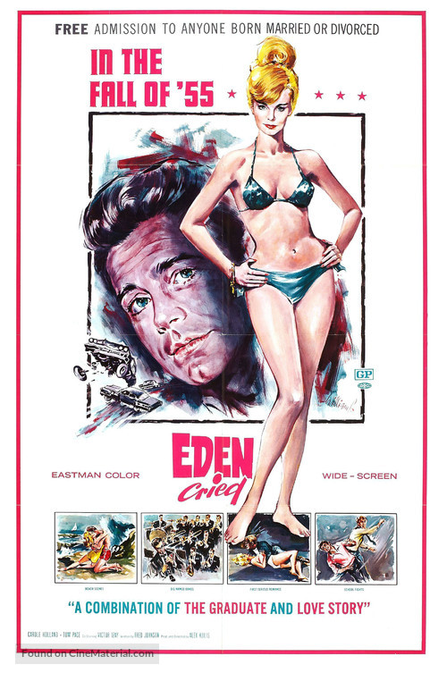 Eden Cried - Movie Poster