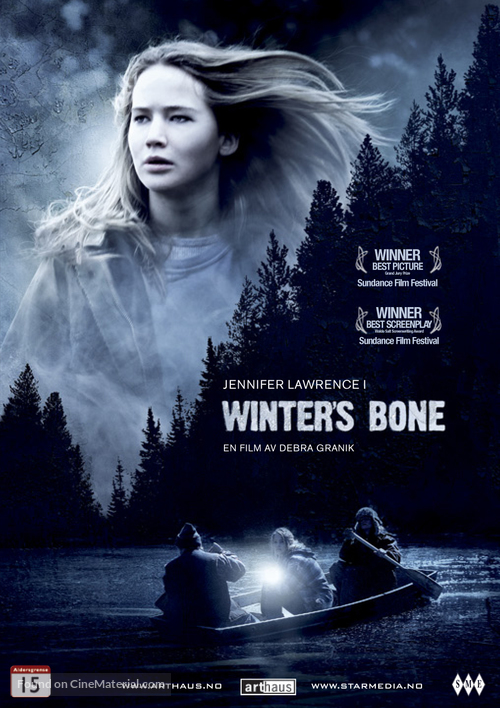 Winter&#039;s Bone - Norwegian DVD movie cover